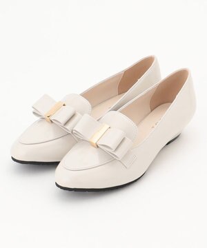  【晴雨兼用】RIBBON LAUFER RAINSHOES  ローファー