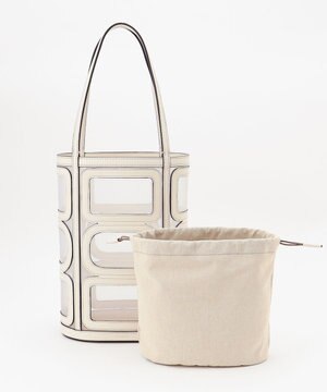  【STORY7月号掲載】ORSETTE チュール トートバッグ