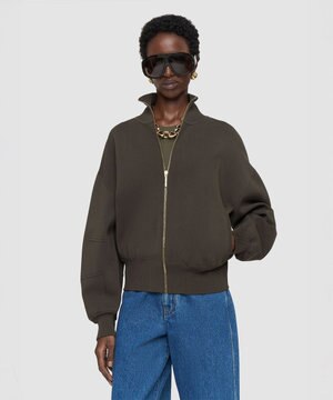  コンパクトミラノ　ボンバージャケット