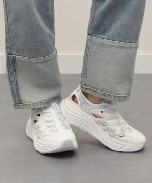  【VINCULUM】トグルレーススニーカーサンダル