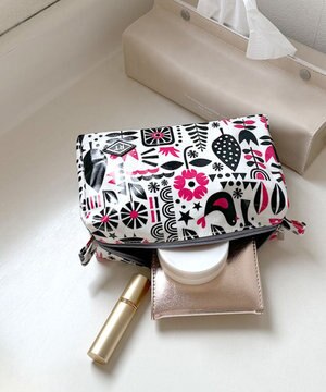  1311【ラミネート加工】EU.ウイズルー.ポーチ.クレール-D