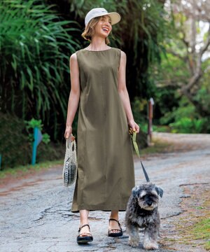  【GOCOCi/ワコール】FINE MOVE コクーンワンピース