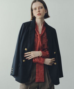  金釦テーラードジャケット