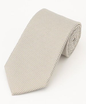  【JAPANESE SILK FRESCO TIE COLLECTION】無地ネクタイ