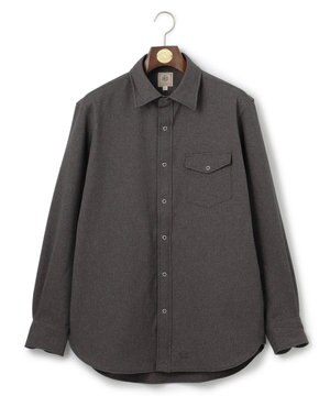  【WEB・一部店舗限定】ストレッチ シャツブルゾン