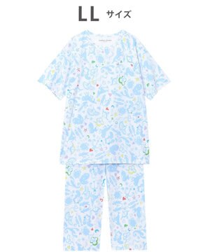  ツモリチサト パジャマ 5分袖 半袖 8分丈 レディース UDT166 /ワコール