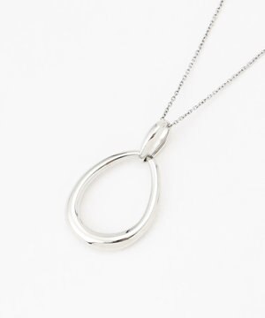  ステンレスオーバルネックレス