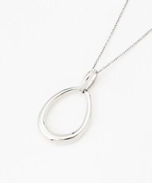 ステンレスオーバルネックレス