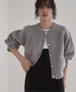  【ANGIE VINTAGE】メタルボタンカーディガン