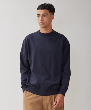  コットン クルーネックTEE [23年秋冬商品]