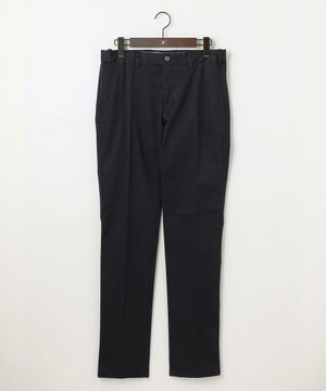  【ウェストも伸びる！/JAPANファブリック/ストレッチ】ハイパワーサテンストレッチ パンツ