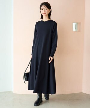  マイビューティニット フレアワンピース