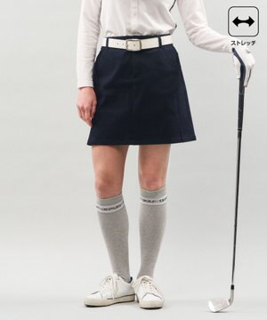  【WOMEN】【ストレッチ】ハイパワーストレッチ ベーシックスカート
