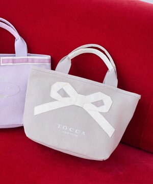 【選べる2種類のデザイン!】MEMORIES OF TOCCA CANVAS TOTE トートバッグ