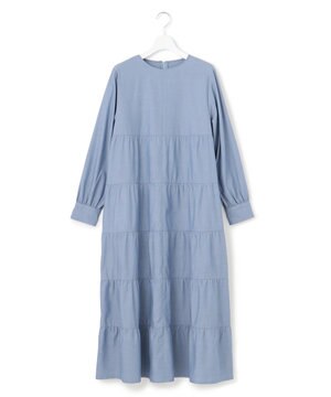  【WOMEN】ティアード ワンピース