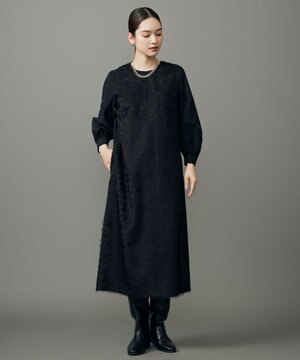 【カタログ掲載】ループカットジャカード ワンピース