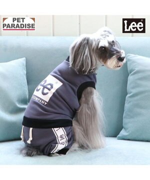  Lee ボックスロゴ ロンパース 小型犬