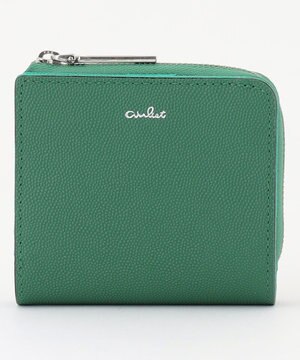  【収納力・バイカラー】コンパクト二つ折り財布　Stella　ステラ