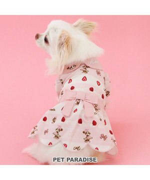  ディズニー ミニーマウス ワンピース 《苺ケーキ柄》 小型犬