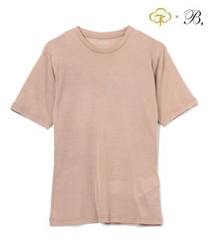  Washable Silk / Short Sleeve T ショートスリーブ T シャツ