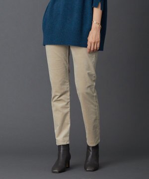  【洗える】コーデュロイストレッチ パンツ