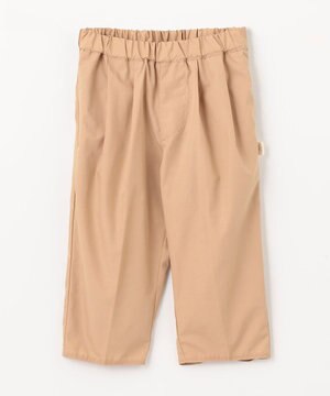  【100㎝】バックリボンクロップド パンツ