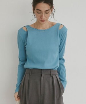  【ANGIE VINTAGE】レイヤードカットトップス
