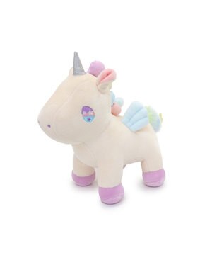  マザーガーデン ユニコーン ぷにもち ぬいぐるみ 20cm 《クリーム》