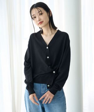  UVモイスト 2WAYカーディガン