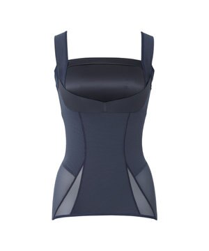  【BRADELIS NewYork peace】きゅっとウエストバストアップシェイパー23 補正下着 ブラキャミ