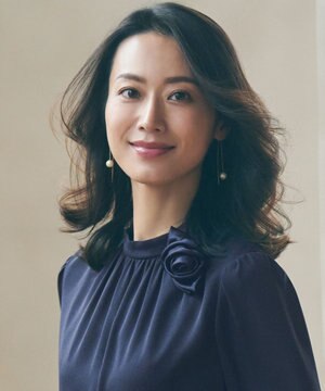  サテンコサージュ