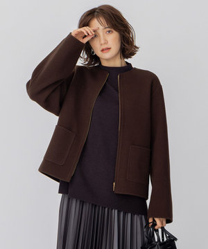 ウールリバー ショートコート