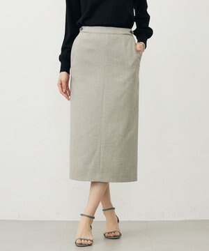 Shineシャンブレーツイル スカート