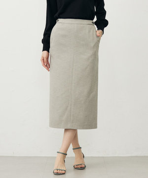 Shineシャンブレーツイル スカート