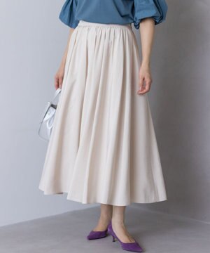  【レングス調整可能】バウンディングシャーティングスカート