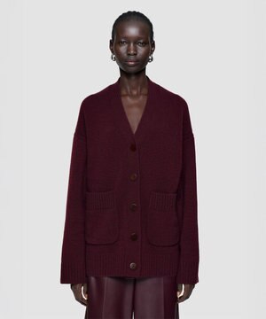  【洗える】リュクスカシミヤカーディガン