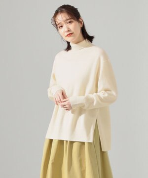 AQUA タートルネックニット