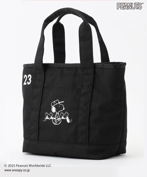  【UNISEX】『PEANUTS』コラボ　保冷機能付きカートバッグ
