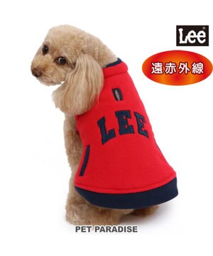  犬 服 秋冬 フリース Ｌｅｅ 綿入り ベスト 【小型犬】
