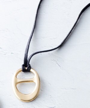 スカーフリング ネックレス