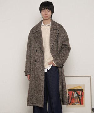  シャギーオーバーコート