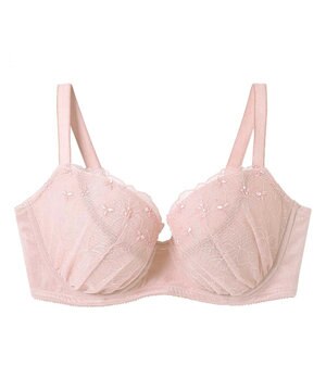  ブラジャー グラマーさんにおすすめ 脇高設計 【しっかりささえてすっきり脇寄せブラ】 バストふっくら立体的 Gカップまで対応 アンダー95まで展開 BBJ302 アンフィ／ワコール