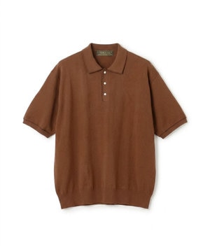 【WEB・一部店舗限定】Blanket Stitch Knit Polo