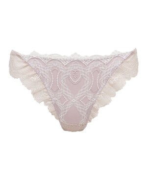  【BRADELIS New York】ベルスタイルタンガ25A1 華やかなレースデザインタンガ