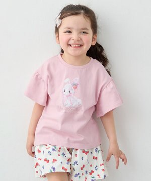  【綿100%】ドロップショルダー アニマルプリントTシャツ