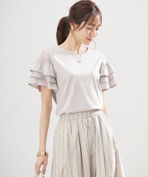 コットンポンチシア－スリーブ ブラウス