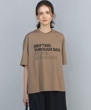  【SLOW/一部店舗限定】ヴィンテージライクジャージー Tシャツ