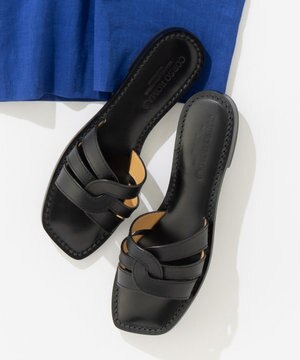  CORSOROMA カットワーク サンダル