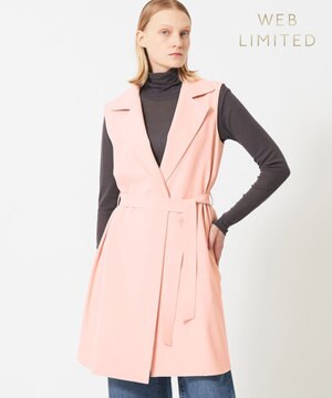  【WEB＆一部店舗限定】ENCALYPTNS / ロングジレ