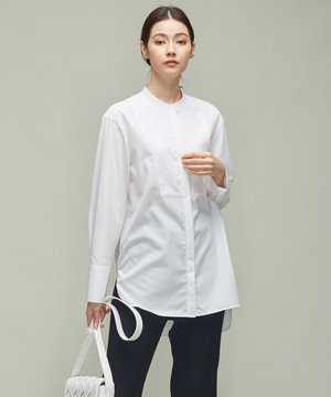 【マガジン掲載】 コットンシャーティング ブザムシャツ(番号CG35)